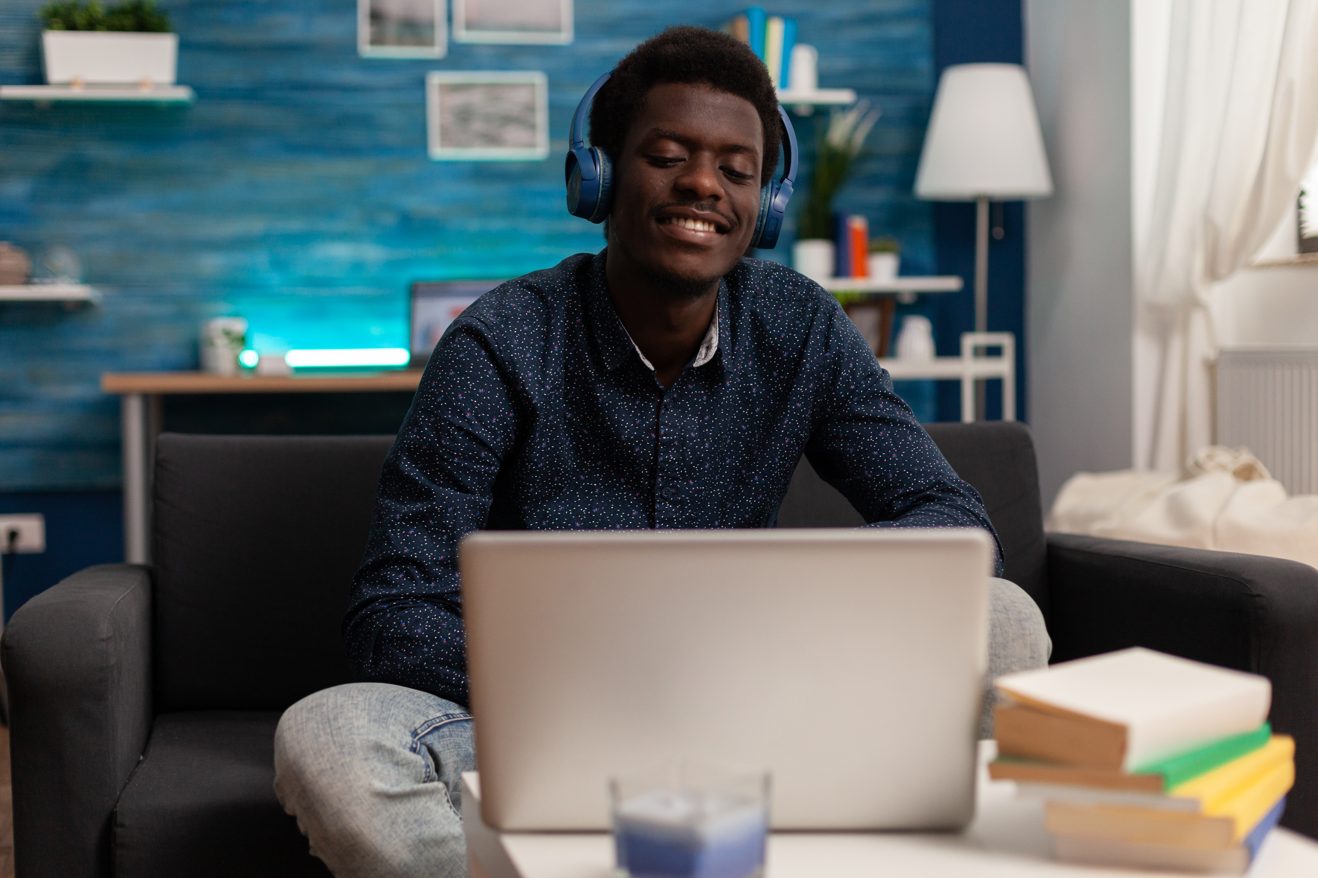 Student learning online
